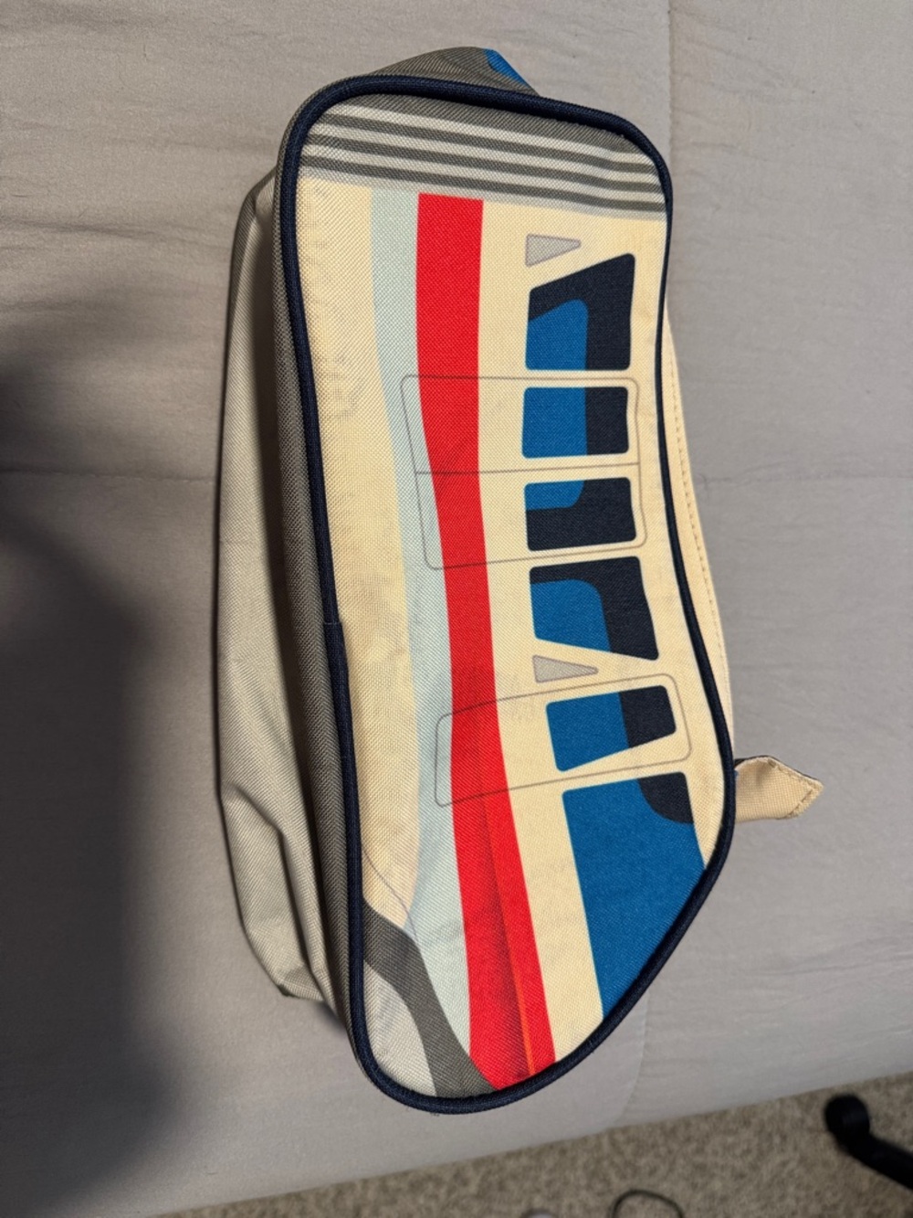 Disney Monorail cosmetic bag